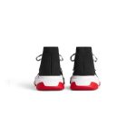 Men’s Speed 2.0 Lace-up Recycled Knit Sneaker in Black - Image 5